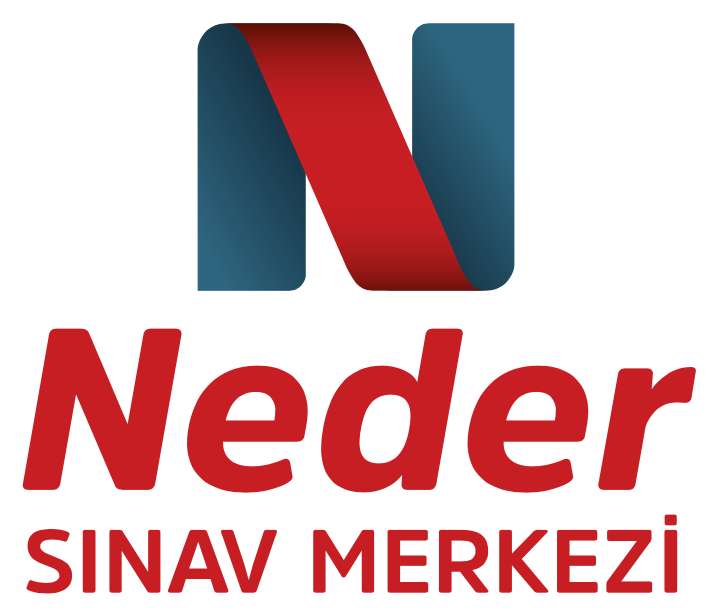 NEDER SINAV MERKEZİ - Sınav Kayıt Logo